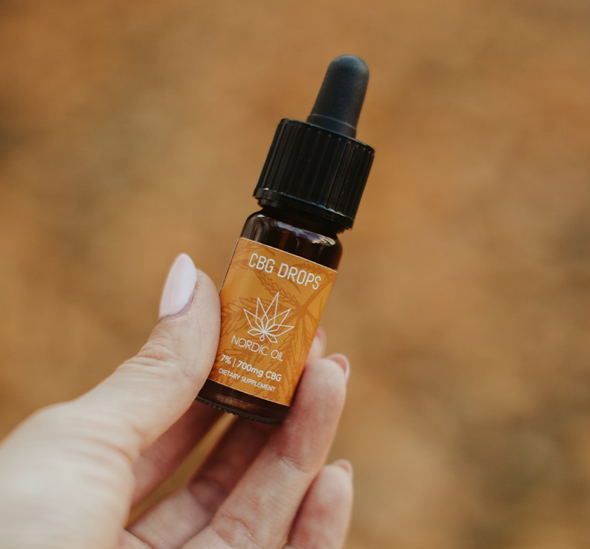 Nordic Oil CBG Öl 7%